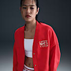 NIKE - ★新品★　Nike Women&#39;s Fall London Cardigan Nike Sportswear Phoenix Fleece Women's Over-Oversized